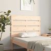 vidaXL Cabeceira de cama 100x3x80 cm pinho maci&ccedil;o