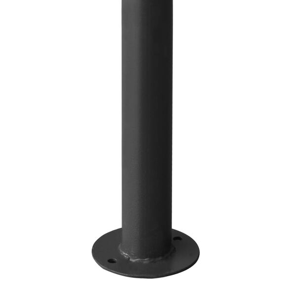 vidaXL Gazebo com telhado inclinado 300x300x257 cm 180 g/m&sup2; antracite