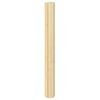 vidaXL Tapete retangular 60x500 cm bambu cor natural clara