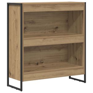 vidaXL Gabinete de Livros 80 x 30 x 86,5 cm Derivados de Madeira