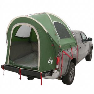 vidaXL tenda para carro 200 x 170 x 170 cm Verde Poli&eacute;ster e A&ccedil;o