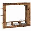 vidaXL Gabinete para TV Madeira antiga 152 x 22 x 113 cm