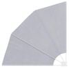 vidaXL Toldo lateral dobr&aacute;vel para varanda 140x140 cm cinzento
