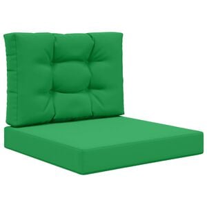 vidaXL Almofada para Sof&aacute; Externo Poli&eacute;ster Verde 60 x 60 cm