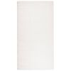 vidaXL Tapete shaggy de pelo alto PAMPLONA 80x150 cm creme