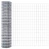 vidaXL Cerca Euro 1 x 25 m Ferro revestido de PVC