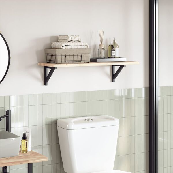 vidaXL Tampo de mesa retangular 100x30x2 cm madeira de ac&aacute;cia maci&ccedil;a