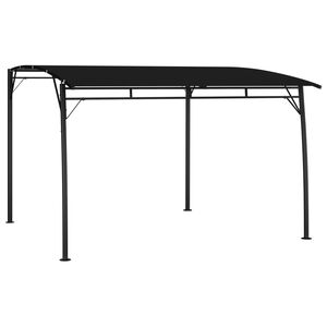 vidaXL Toldo para-sol de jardim 3x3x2,55 m antracite