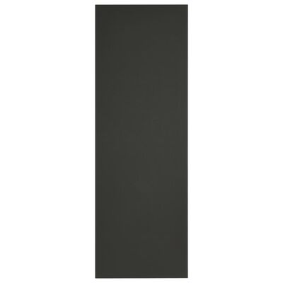 vidaXL Móvel de casa de banho 120x40x16,3 cm cinzento
