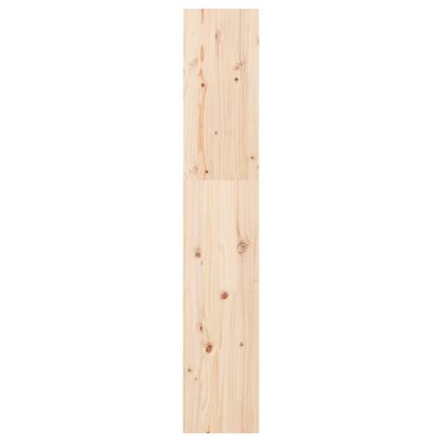 vidaXL Estante/divisória 60x30x167,5 cm madeira de pinho maciça