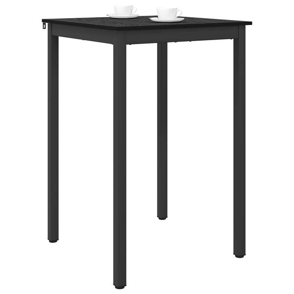 vidaXL Mesa de Bar em P&eacute; Madeira processada