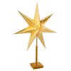 vidaXL Ilumina&ccedil;&atilde;o de Natal RAAHE Branco quente 55 x 15 x 70 cm