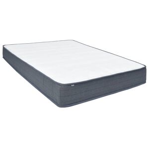 vidaXL Colch&atilde;o para cama boxspring firmeza m&eacute;dia 200x160x20 cm