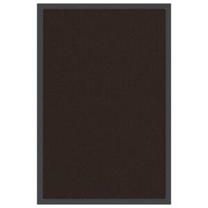 vidaXL Tapete de porta 40x60 cm castanho