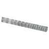vidaXL Cerca Selvagem Galvanizado a Quente 1000 x 120 x 0.18 cm Ferro