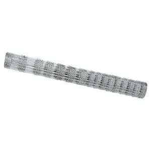 vidaXL Cerca Selvagem Galvanizado a Quente 1000 x 120 x 0.18 cm Ferro