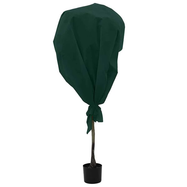 vidaXL Fleece de Prote&ccedil;&atilde;o Contra Geada para Plantas Verde 50 x 3,2 m