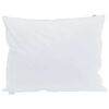 vidaXL Almofada com travesseiro 2 pcs Branco 70 x 90 cm Pena