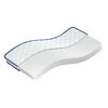 vidaXL Colch&atilde;o de espuma de mem&oacute;ria 200 x 140 x 17 cm macio