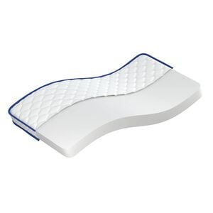 vidaXL Colch&atilde;o de espuma de mem&oacute;ria 200 x 140 x 17 cm macio