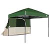 vidaXL Conjunto de Tenda de Camping 2 pcs Verde Tafet&aacute; e Tecido