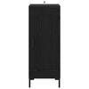 vidaXL Buffet Olden Carvalho Preto 34,5 x 34 x 90 cm