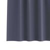 vidaXL Cortinas Blackout com Argolas 2 pcs Antracite 225 x 140 cm