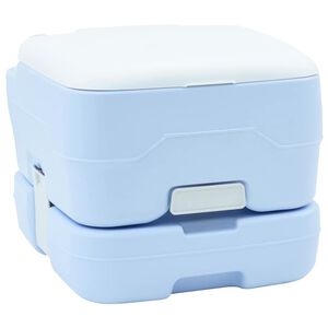 vidaXL Vaso Sanit&aacute;rio de Camping 41,5 x 36,5 x 30 cm Polietileno