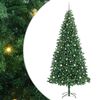 vidaXL &Aacute;rvore de Natal Artificial Verde 300 cm PVC, Metal e Pl&aacute;stico
