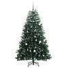 vidaXL &Aacute;rvore Natal artificial articulada c/ 300 luzes LED+bolas 180cm