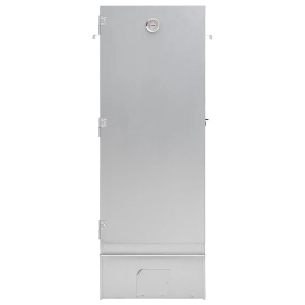 vidaXL Defumador p/ churrasqueira c/ gerador fumo frio a&ccedil;o galvanizado