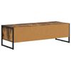 vidaXL Gabinete para TV Carvalho Fum&ecirc; 100 x 36,5 x 30,5 cm