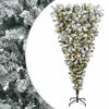 vidaXL &Aacute;rvore de Natal Artificial Invertida com Galhos Articulados