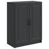 vidaXL Buffet Preto 66 x 34,5 x 87 cm Derivados de Madeira