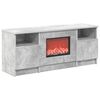 vidaXL Lareira el&eacute;trica Cimento 98 x 28,5 x 40,5 cm