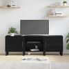 vidaXL Gabinete para TV Carvalho Preto 150 x 30 x 50 cm