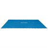 Intex Cobertura para piscina solar 538x253 cm polietileno azul