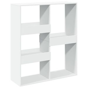 vidaXL Divis&oacute;ria 100x33x115 cm derivados de madeira branco