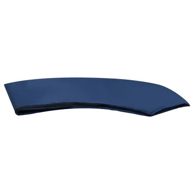vidaXL Toldo em 2 arcos Bimini 150x120x110 cm azul-marinho