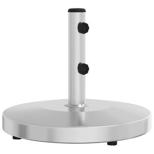vidaXL Base de guarda-sol para postes de &Oslash;32/38/48 mm 25 kg redondo