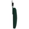 vidaXL Cabeceira Suspensa Verde Escuro 170 x 55 x 7 cm Veludo