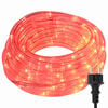 vidaXL Luz de Corda com luzes de corda Vermelho 50 m PVC