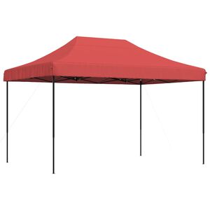 vidaXL Tenda para festas pop-up dobr&aacute;vel 410x279x315 cm bord&ocirc;