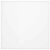 vidaXL Protetor de mesa 80x80 cm 1,6 mm PVC mate