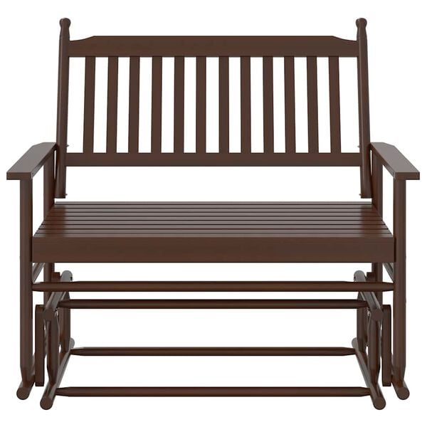 vidaXL Banco de baloi&ccedil;ar 118x70x104,5 cm madeira de choupo maci&ccedil;a