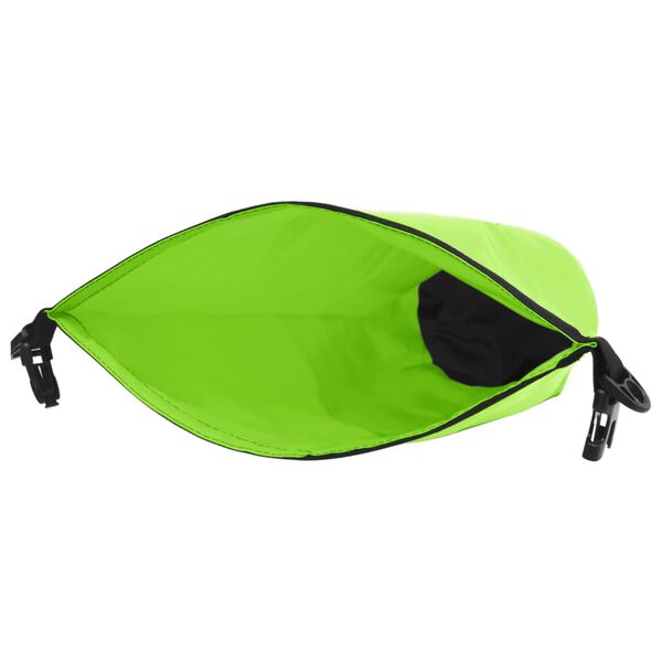 vidaXL Bolsa imperme&aacute;vel 30 L PVC verde