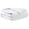 vidaXL Edredom de Inverno 135 x 220 cm Inverno Pena Branco Respir&aacute;vel