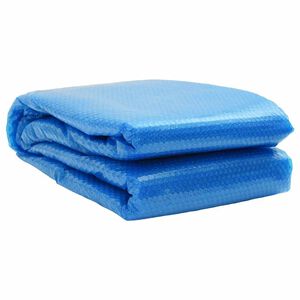 vidaXL Cobertura retangular para piscina 600x400 cm PE azul