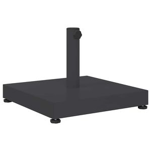 vidaXL Base para chap&eacute;u de sol Cinza Escuro 45 x 45 x 31,5 cm