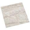 vidaXL Pranchas de Piso Marrom e bege 5,11 m&sup2; 55 unid. PVC